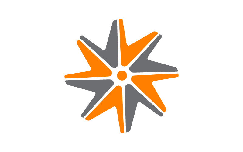 Шаблон логотипу Expedition Marketing abstract