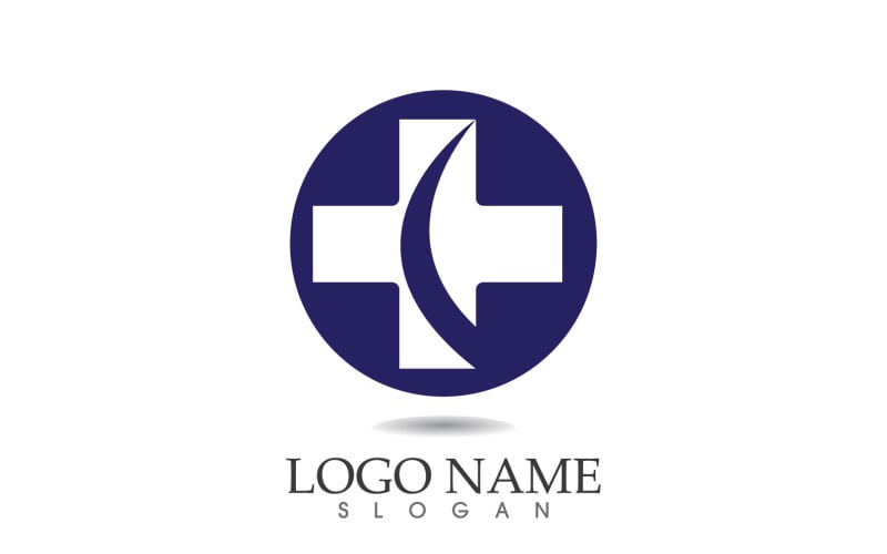 Hospital Logo Design Concept by Logo Preneur on Dribbble