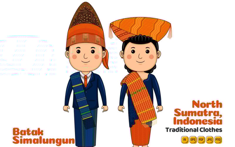 Batak Simalungun Indonesia Traditional Cloth