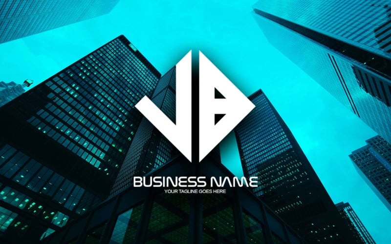 Vb Logo designs, themes, templates and downloadable graphic elements on  Dribbble