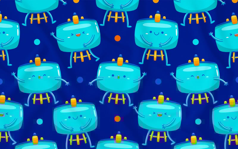 Полотно талісман безшовні візерунок