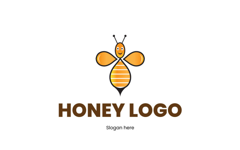 Logo de miel pour votre magasin