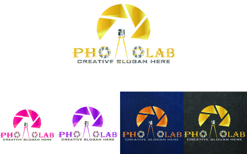 logo sjabloon fotografie