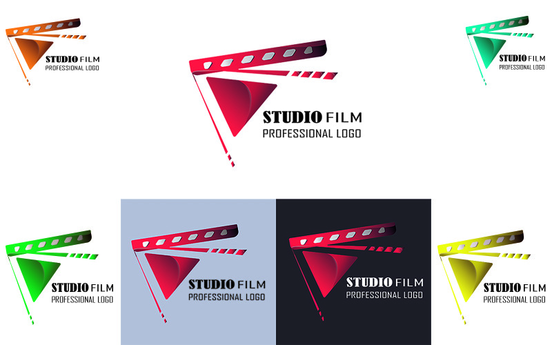 Логотип студії фільмів і фотографій