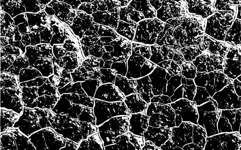 Dryland and cracked concrete texture