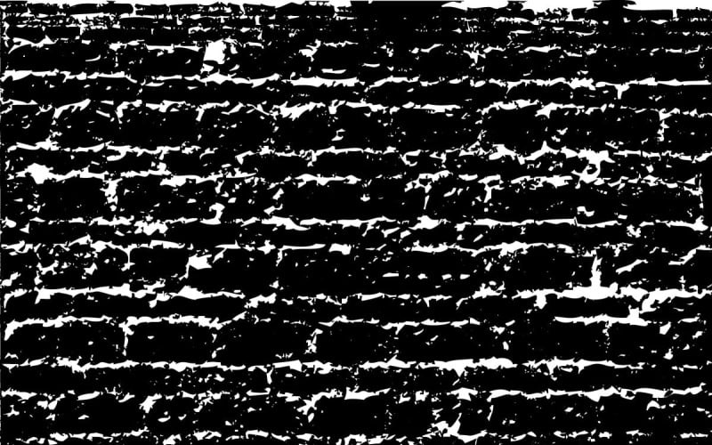 vetor de textura de parede preto e branco