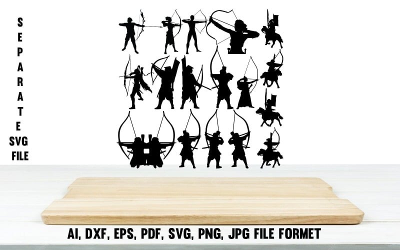 Archery svg, In Silhouette,  Hunter png,  Accuracy,  Adult,  Aiming,  Ammunition