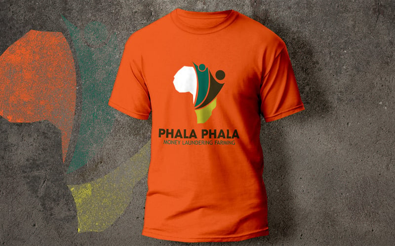 Скачать шаблон дизайна логотипа Phala Phala для отмывания денег в сельском хозяйстве
