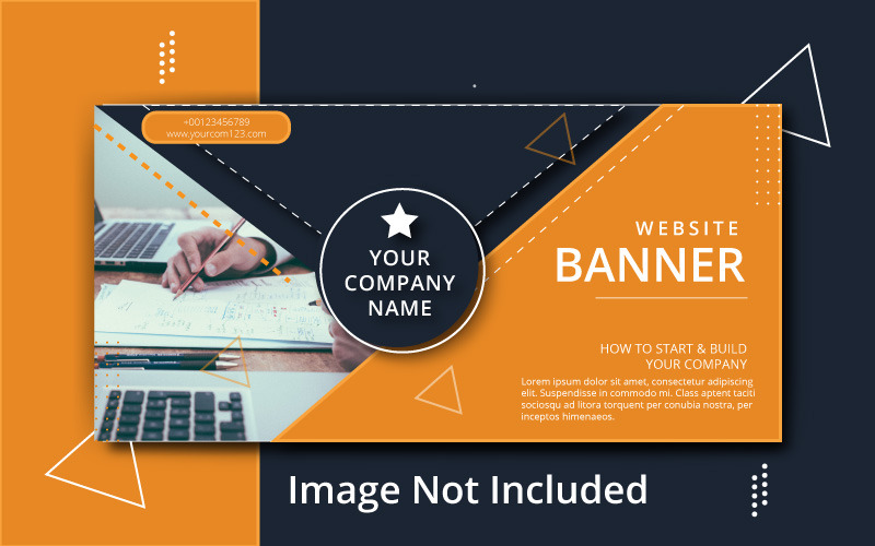 Marketing értékesítési webhely banner