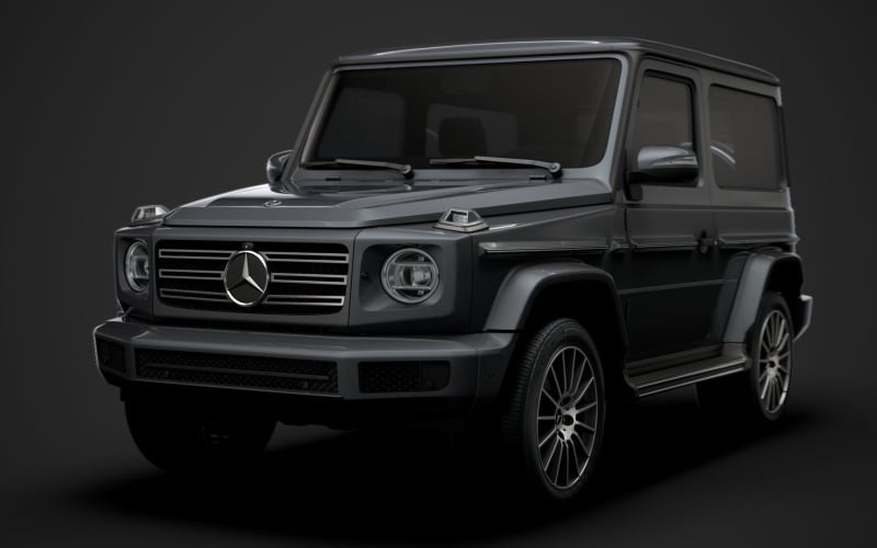 Mercedes Benz G 550 3-дверный W463 2020 3D модель