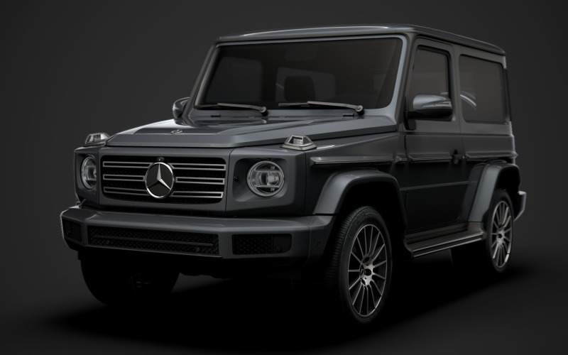 Mercedes Benz G 550 3 kapılı W463 2020 3D model