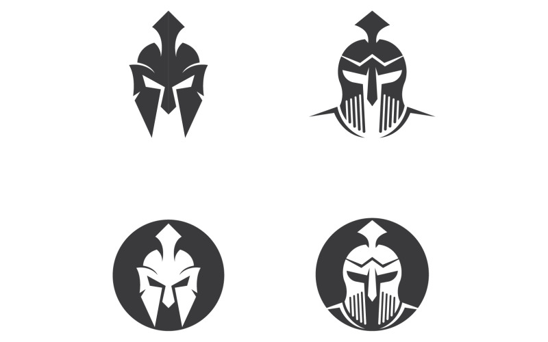 Spartan helmet and gladiator version v3 - TemplateMonster