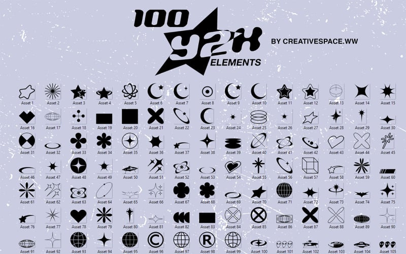 Y2K Logos, Y2K Aesthetic