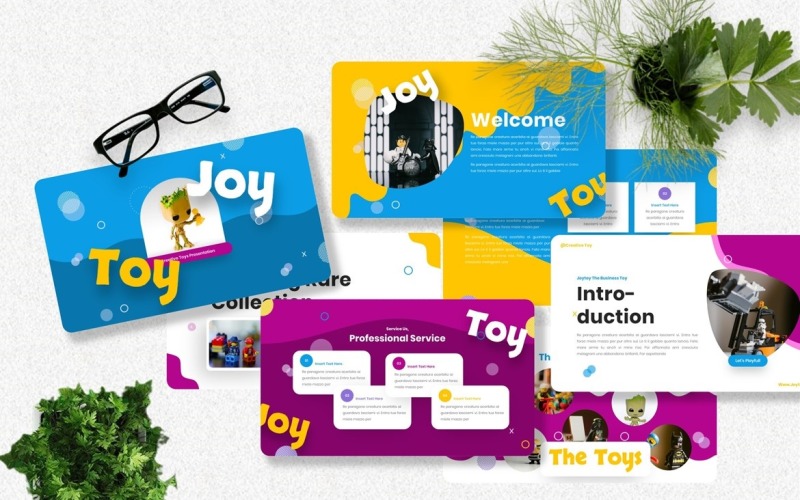 Joytoy - Kids Toy Googleslide Templates