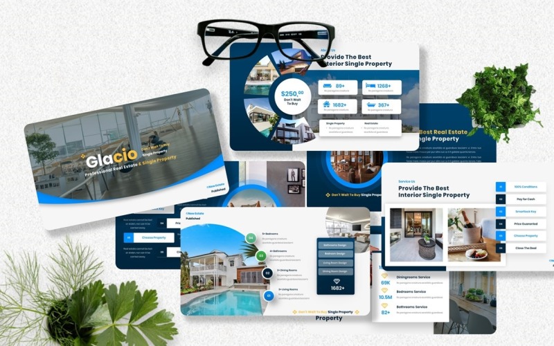 Glacio - Modelo de Palestra Imobiliária