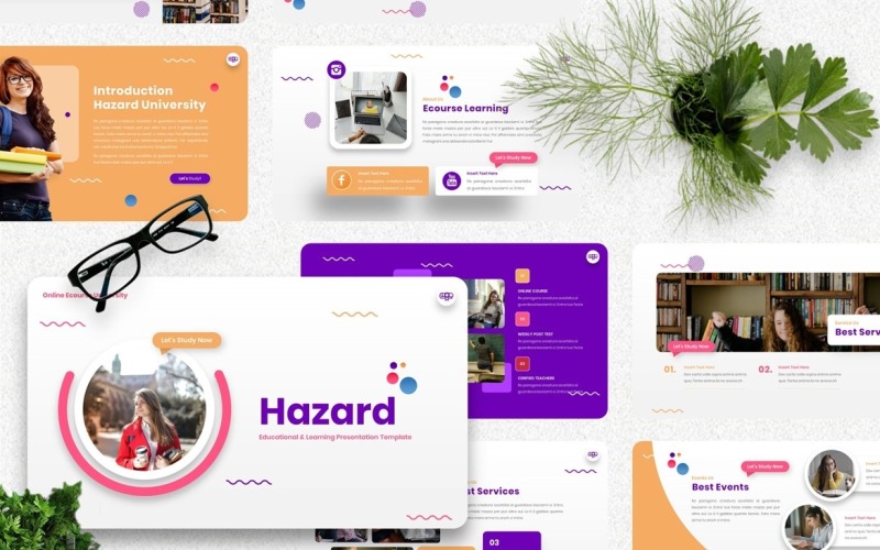 Hazard - Üniversite Googleslayt Şablonu