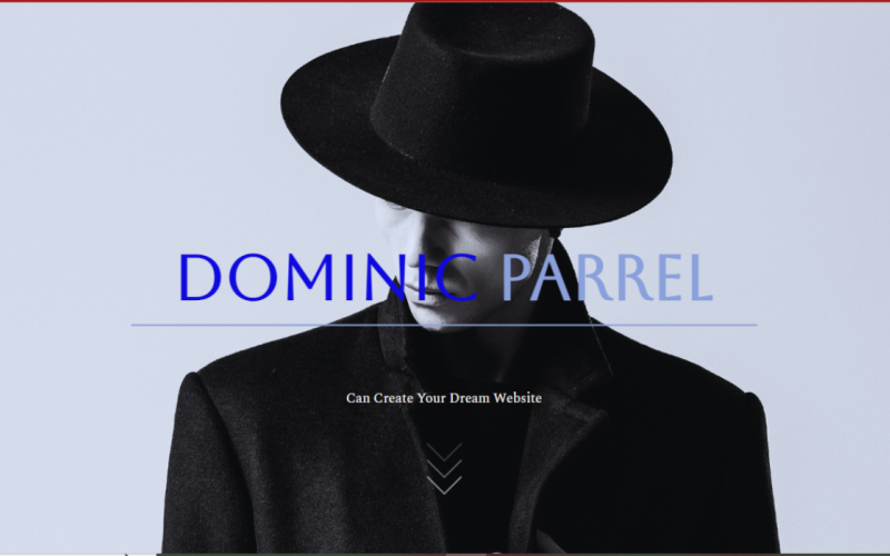 DomPort - Creative Portfolio HTML5 målsidamall
