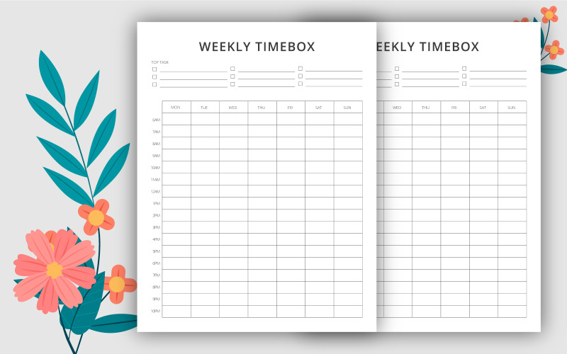 Heti Timebox Planner Heti ütemezés