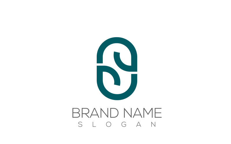 Logo S | Design do logotipo da letra do infinito