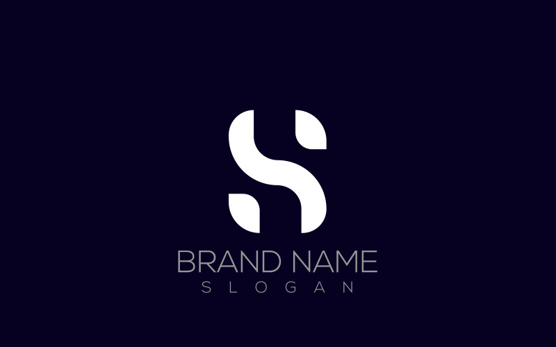 Logo S | Modello di logo della lettera astratta s