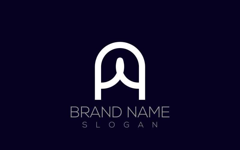 Логотип | Літера A дизайн логотипу