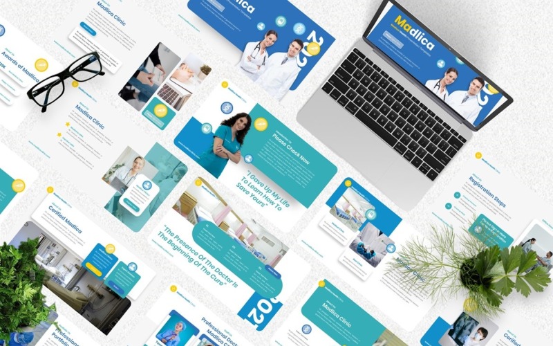 Madlica - Medical Keynote Template #316970 - TemplateMonster