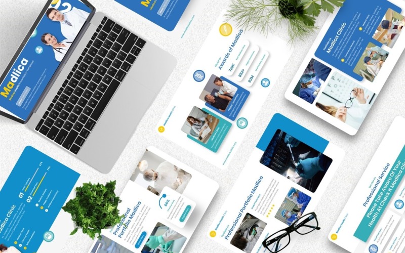 Madlica - Medical Powerpoint Template