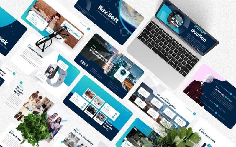 Rexsoft - Modello di nota chiave sulla tecnologia