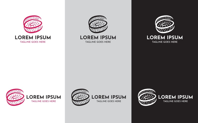 Design de logotipo comercial - Alimentos e restaurantes