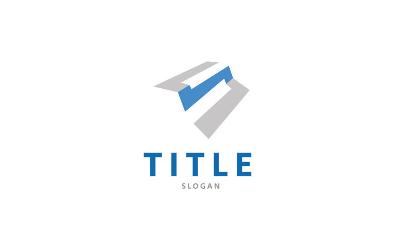 Logo della lettera S per il business