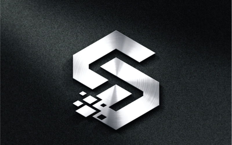 Logo monogramme lettre SD ou logo lettre SD
