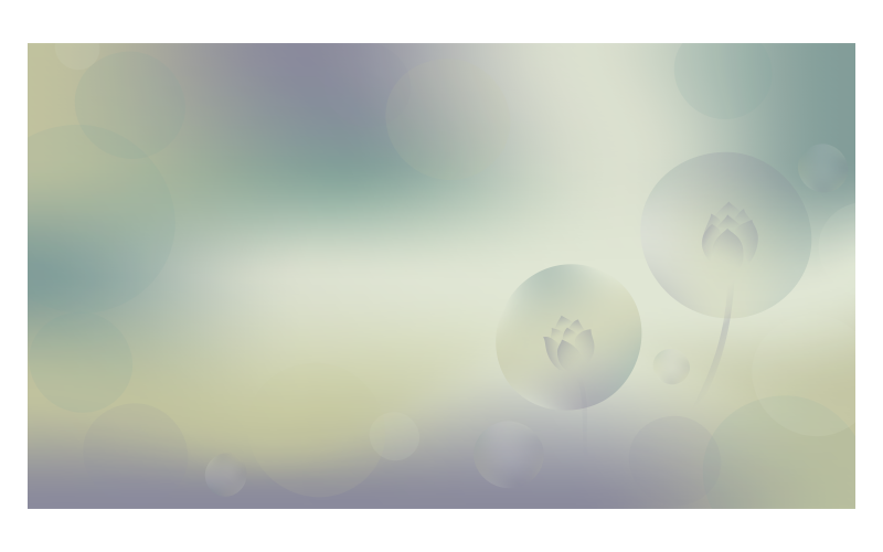 Groene en gele achtergrondafbeelding 14400x8100px met Lotus