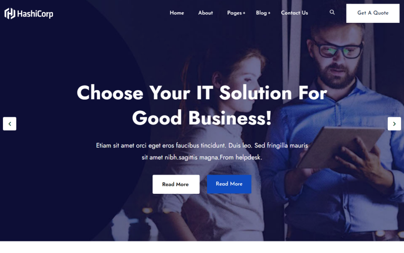 Тема WordPress для IT-решений и технологий Welma
