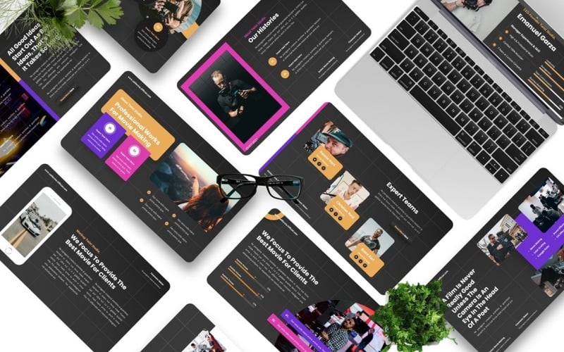 Torsione - Modello Powerpoint di Movie Studio