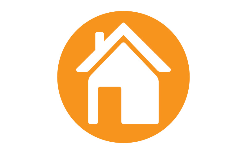 Huis verkopen, onroerend goed, logo vector v60 bouwen