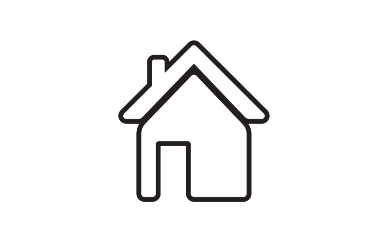 Venda de casa, propriedade, construção de vetor de logotipo v11