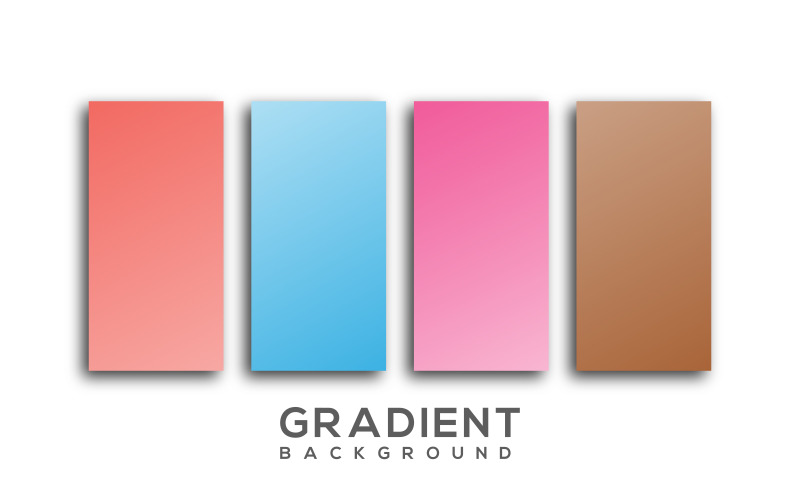 Gradient Vector Achtergrond - Download op Monster