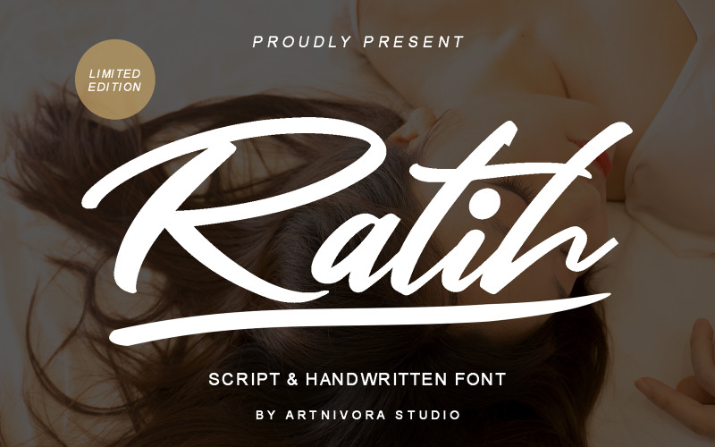 Ratih - Handwritten Fonts
