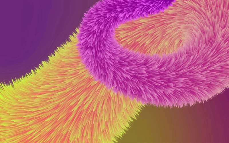 Fur Background Fluffy and soft surface pattern 06