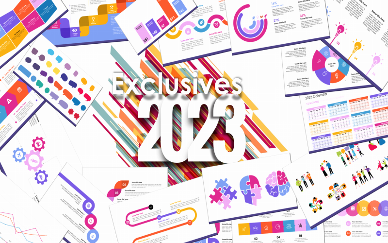 Exclusives PowerPoint Templates 2023
