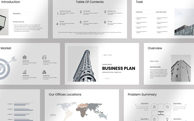 Презентация бизнес-плана Powerpoint