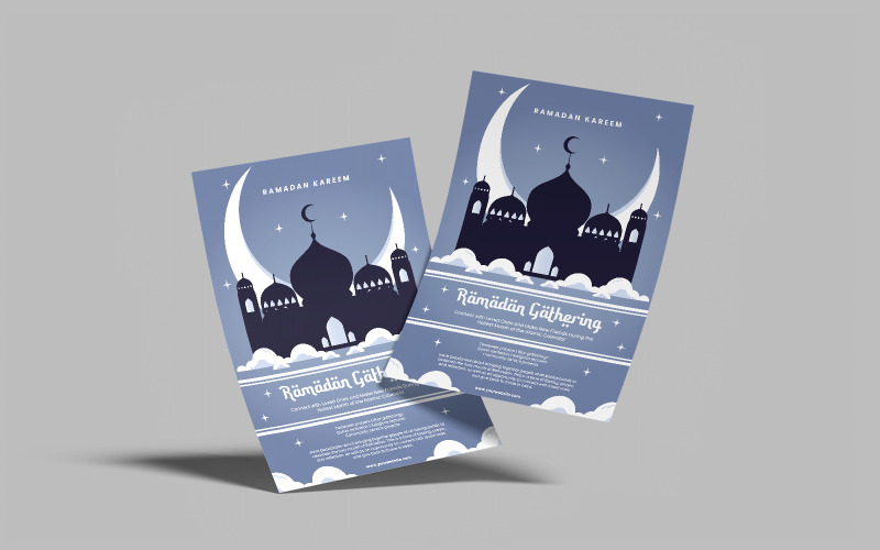 Modèle de Flyer de Ramadan Kareem 1