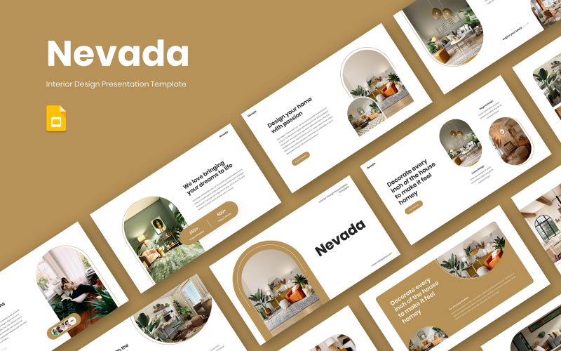 Nevada – belsőépítészeti Google diasablon
