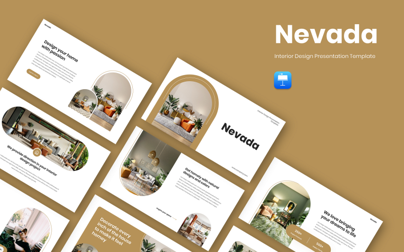 Nevada - Modello di nota chiave di design d'interni