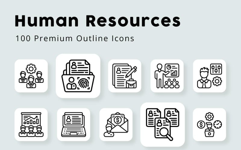 Людські ресурси структури іконки