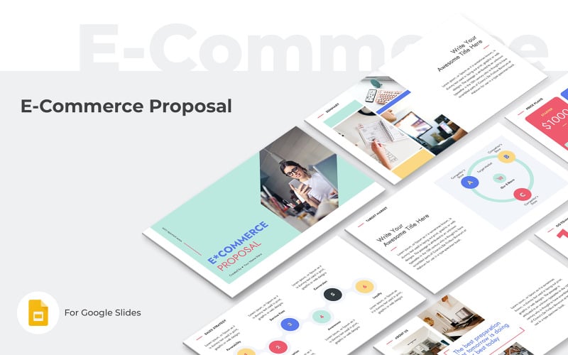 E-Commerce Proposal Google Slides Template