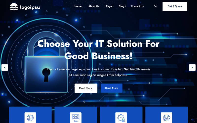 Amwer - Tema WordPress multiuso Elementor
