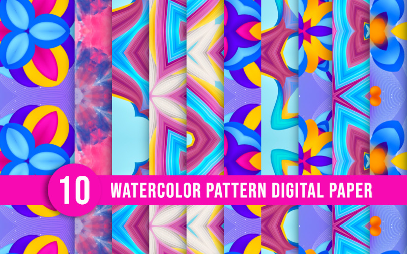 Motif de mandala géométrique pour impression