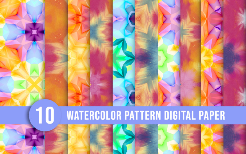 Oosterse mandala patroon textuur ontwerp