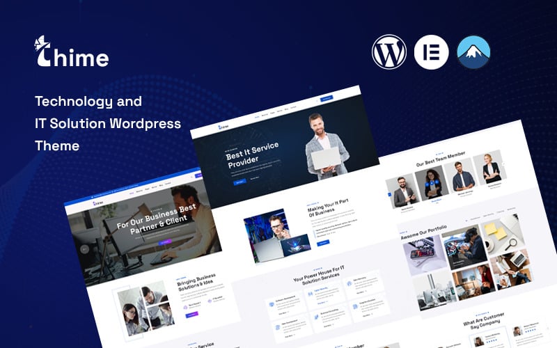 Thime - Teknoloji ve Bilişim Çözümleri Wordpress Teması